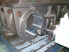 review of crushers: detail of the machining
