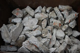 Aggregates recycling