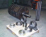 Mills rotor constraction - example 1 - 04 parts to be assembled.jpg