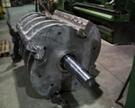 Mills rotor constraction - example 3 - 03 assembling of the shaft on the rotor.jpg