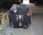 Mills rotor constraction - example 4 - 01 completed rotor to be painted.jpg