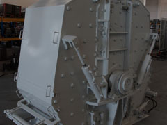 Máquinas para la trituración y el cribado Trituradora Secundaria Reversible MSR	