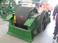 review or rolls mill: replacing of the shaft