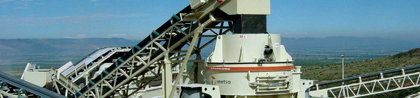 Metso Spares and Wears: Frantoparts is Official distributor for Italy