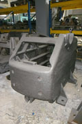 Used machines Moulded carcass CR 600 crusher to be revisioned